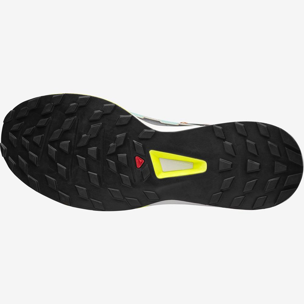 Men's Salomon ULTRA RAID Sneakers Yellow | JXBNWP-869