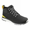 Men's Salomon UTILITY FREEZE CLIMASALOMON WATERPROOF Winter Boots Black | JXUYVZ-357