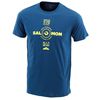 Men's Salomon VISIONARY SS M T Shirts Grey | EJZVLD-598