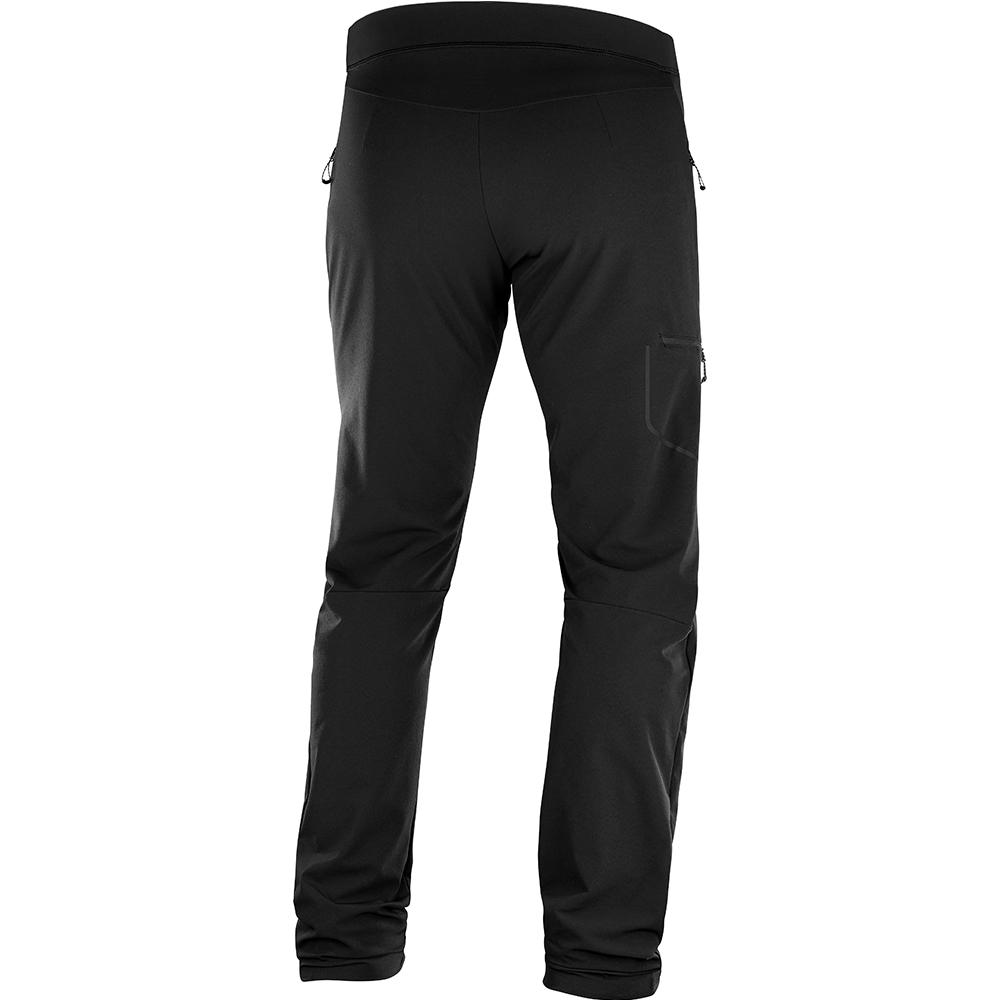 Men's Salomon WAYFARER AS TAPERED Pants Black | CLQZHU-087