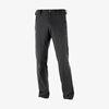 Men's Salomon WAYFARER STRAIGHT LT Pants Black | VSWICQ-241