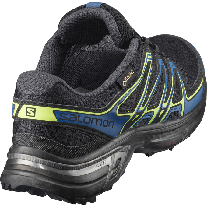 Men's Salomon WINGS FLYTE 2 GTX Trail Running Shoes Black | CVDBEP-082