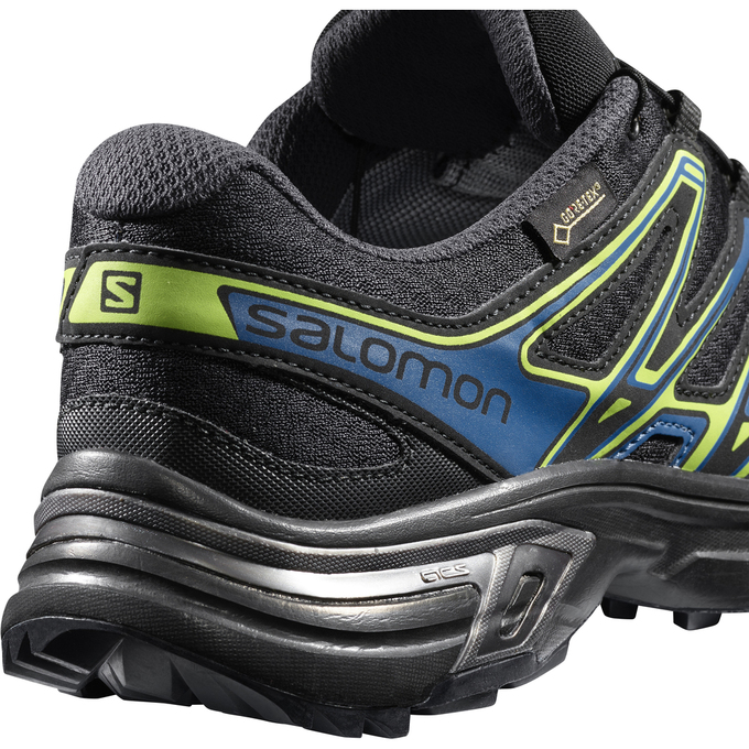 Men's Salomon WINGS FLYTE 2 GTX Trail Running Shoes Black | CVDBEP-082