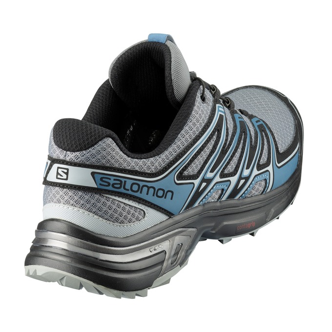 Men's Salomon WINGS FLYTE 2 Trail Running Shoes Silver / Black | ZPNIBK-350