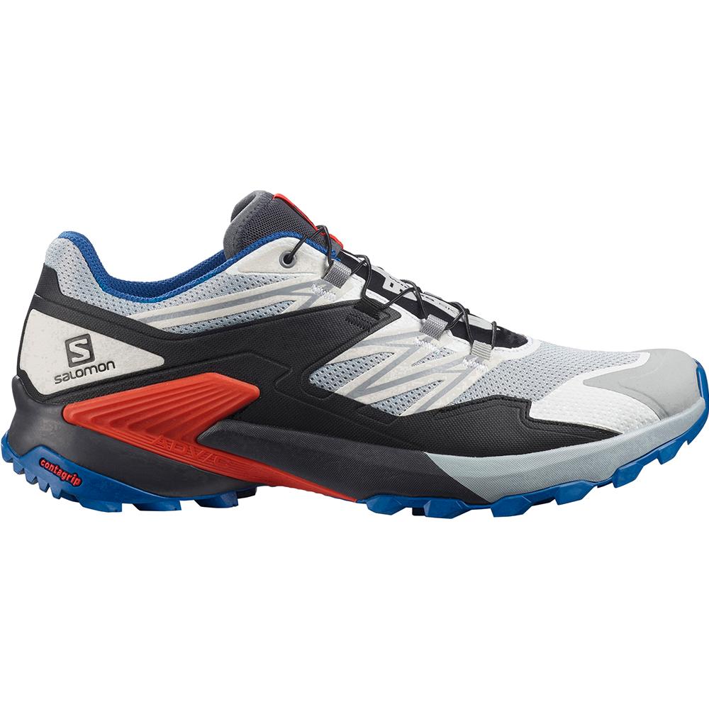 Men\'s Salomon WINGS SKY Running Shoes Blue | ALIGSK-960