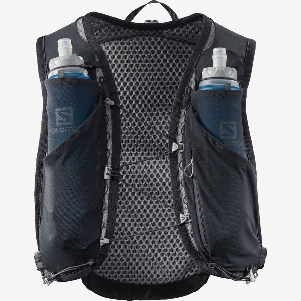 Men's Salomon XA 15 Backpacks Black | HLXKJC-629