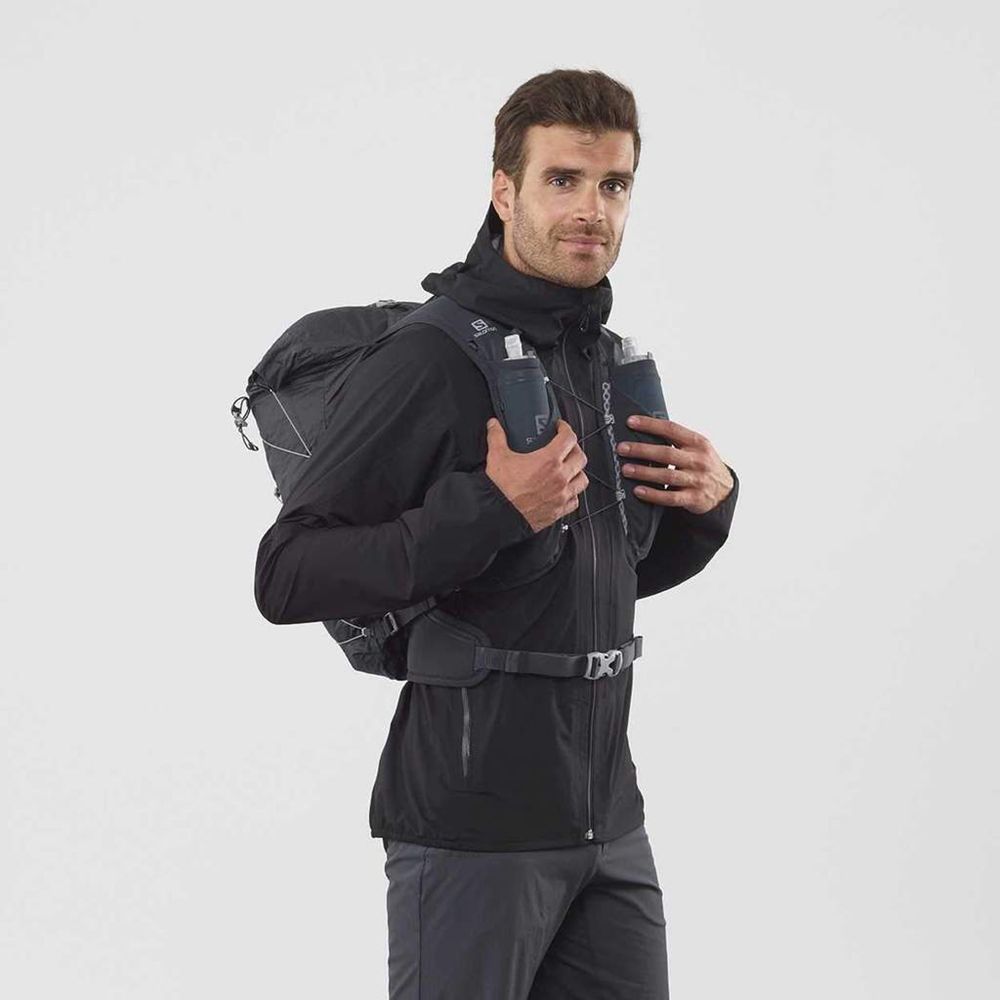 Men's Salomon XA 35 Backpacks Black | NUEDYS-154