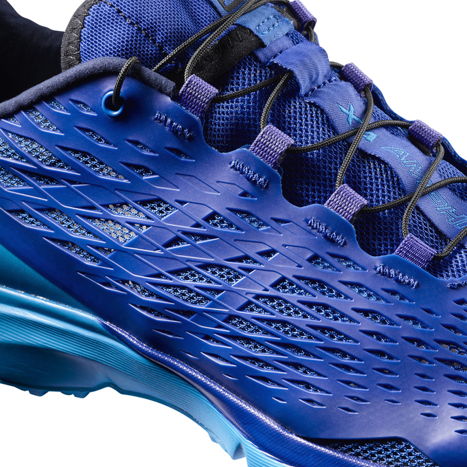 Men's Salomon XA AMPHIB Running Shoes Navy / Blue | QHZMDY-238