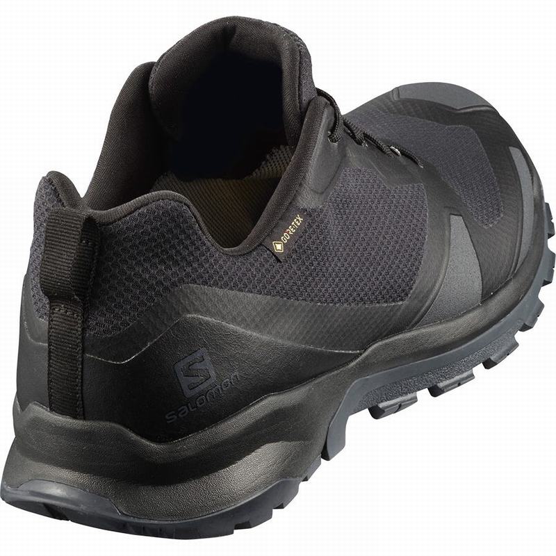 Men's Salomon XA COLLIDER GTX Hiking Shoes Black | KLMCIZ-890