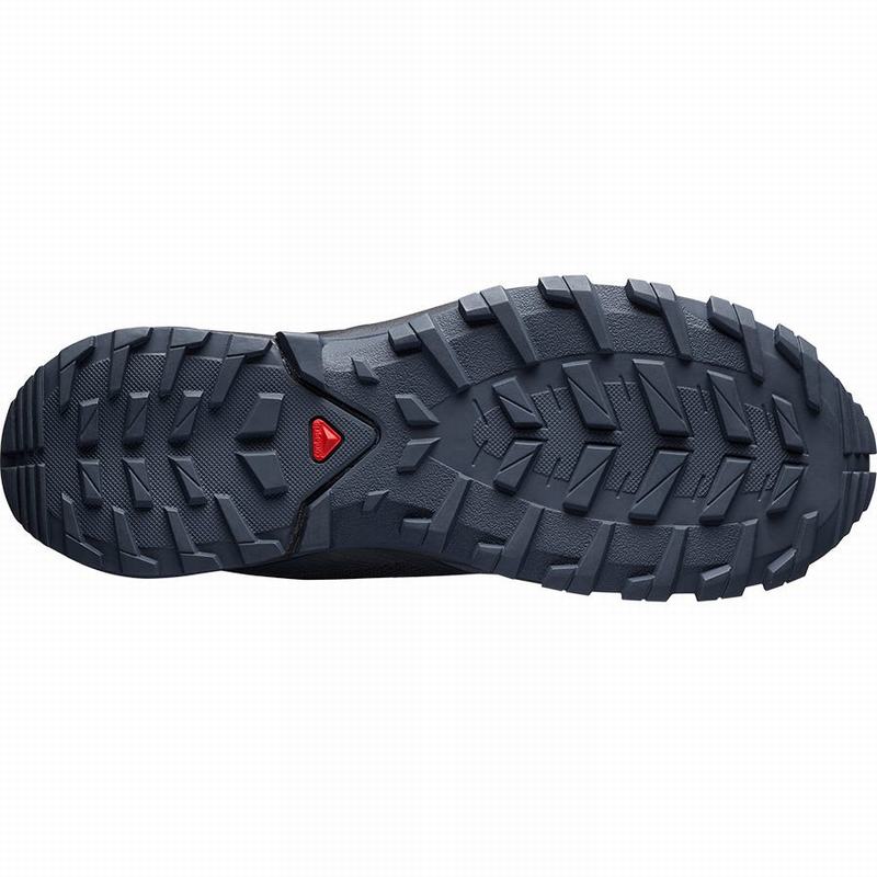 Men's Salomon XA COLLIDER Hiking Shoes Black | SXTNRJ-406