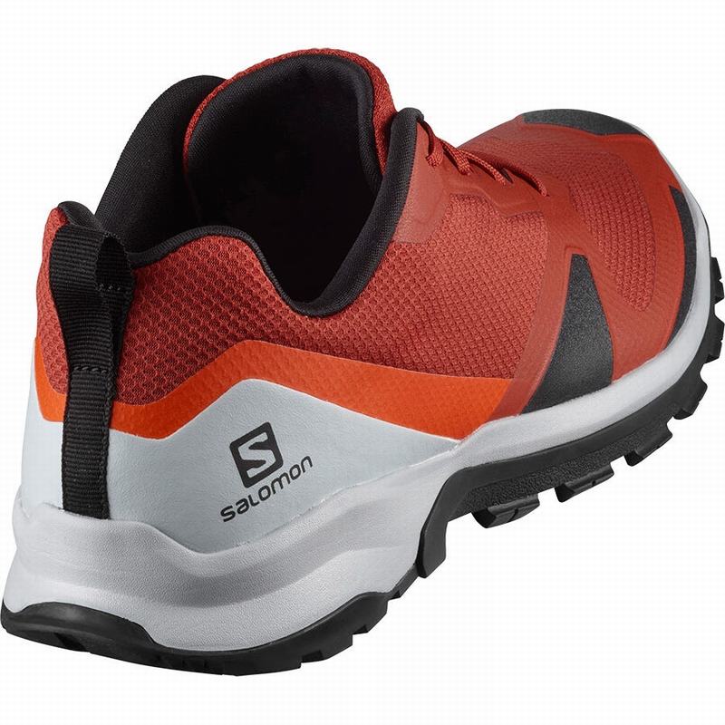 Men's Salomon XA COLLIDER Hiking Shoes Red / Black | OISBMN-583