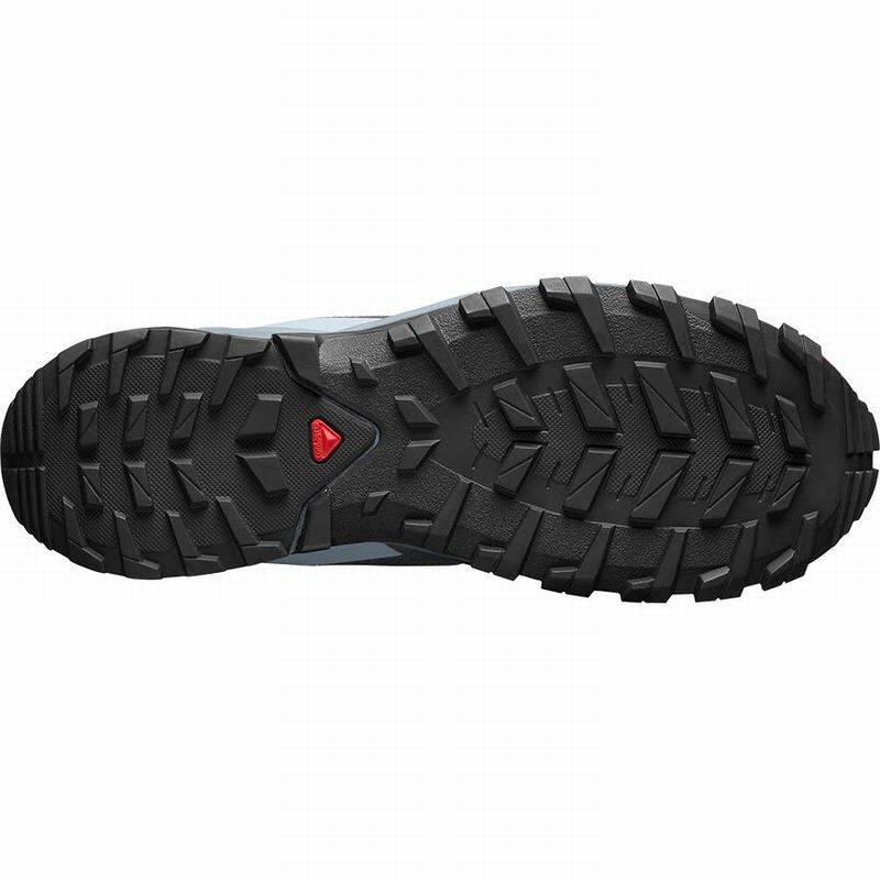 Men's Salomon XA COLLIDER Trail Running Shoes Dark Blue / Black | JNRIAD-351