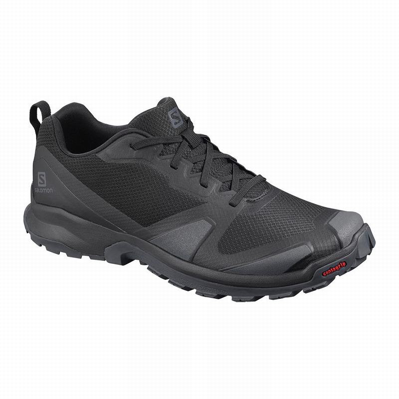 Men\'s Salomon XA COLLIDER Trail Running Shoes Black | XQYPAB-549