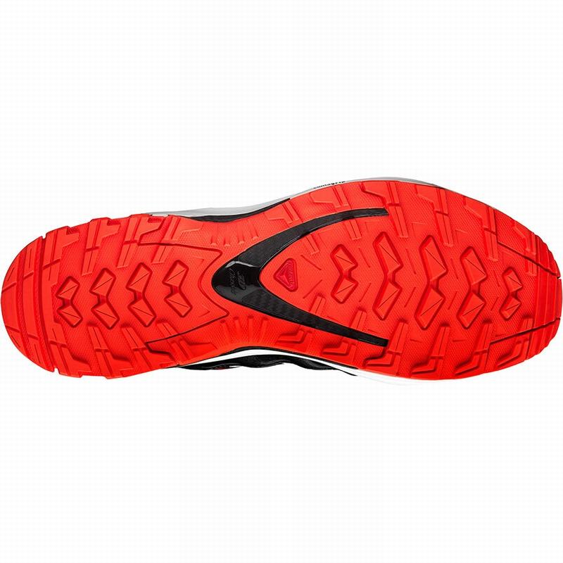 Men's Salomon XA-COMP Trail Running Shoes White / Black | YQBXZK-630
