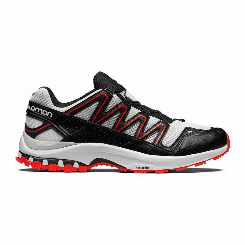 Men\'s Salomon XA-COMP Trail Running Shoes White / Black | YQBXZK-630
