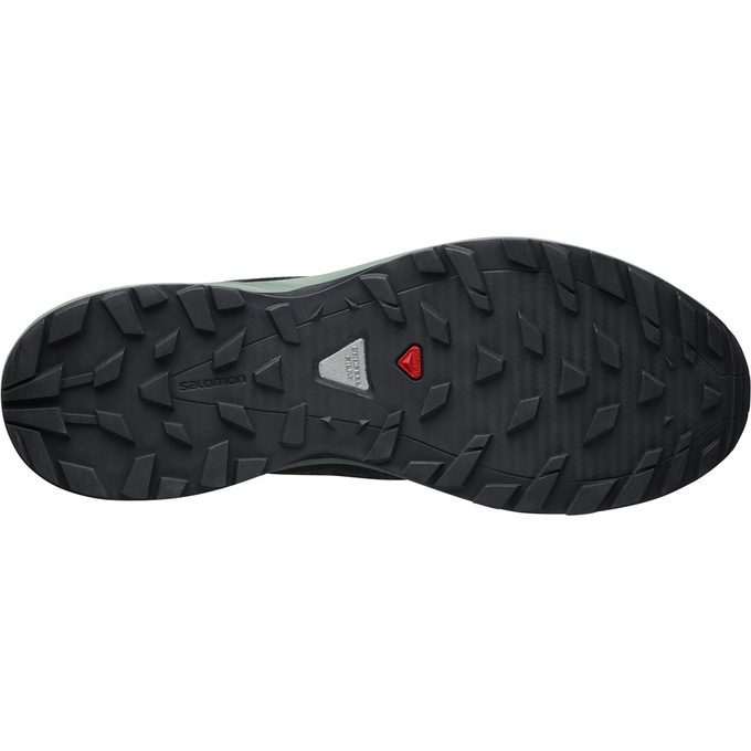 Men's Salomon XA ELEVATE Trail Running Shoes Black | ULSKRP-706