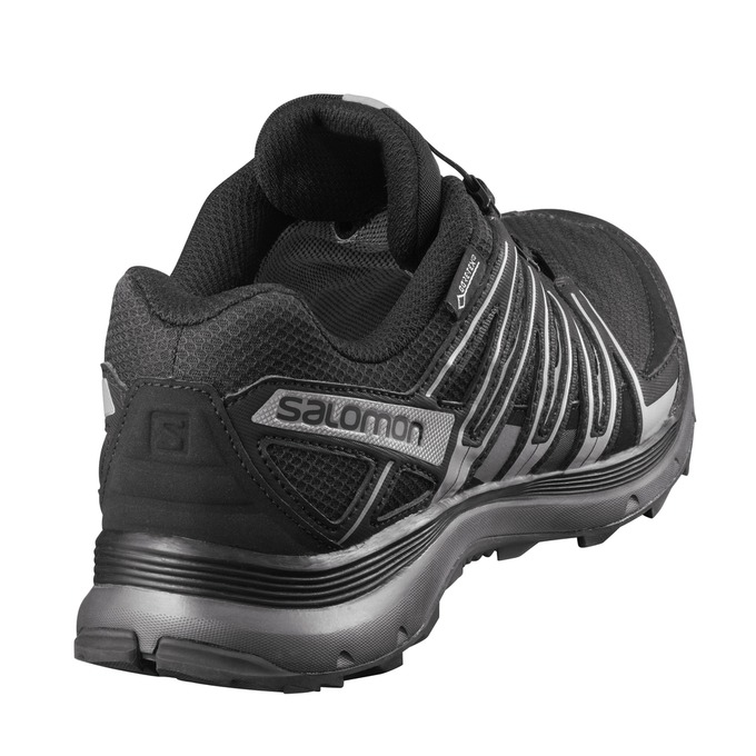 Men's Salomon XA LITE GTX Trail Running Shoes Black | YFMQBV-890