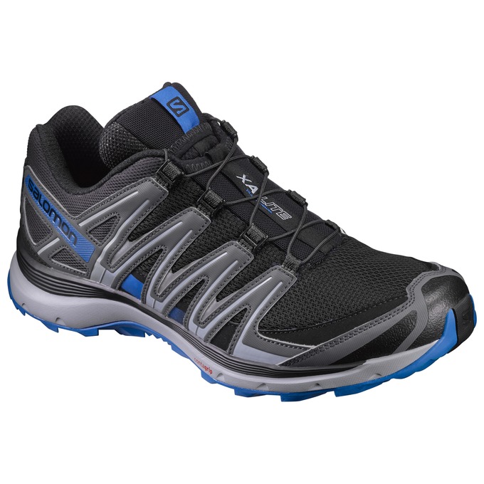 Men\'s Salomon XA LITE Trail Running Shoes Black | NDWLXM-847
