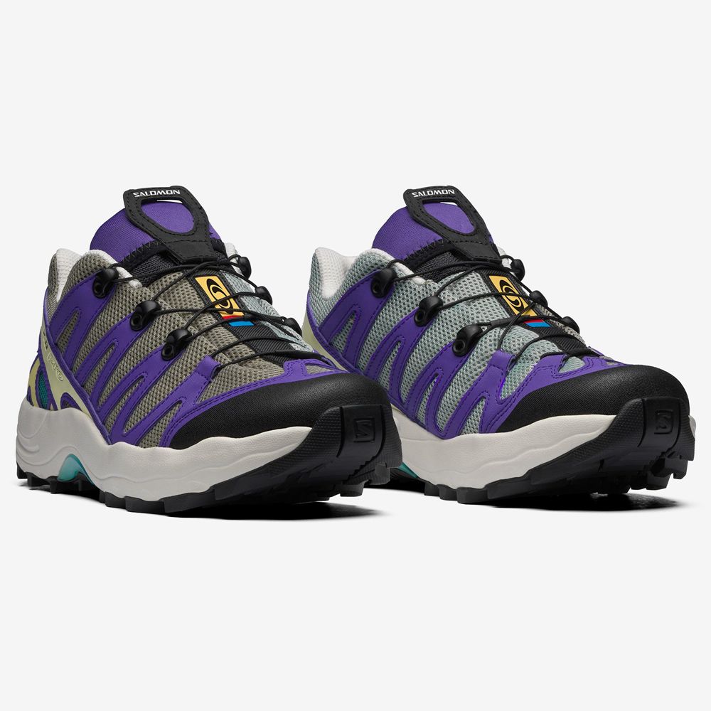 Men's Salomon XA PRO 1 Sneakers Purple | AWRPDL-579