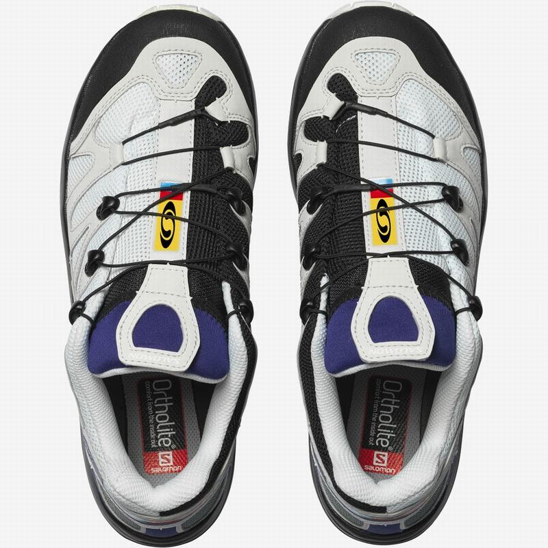 Men's Salomon XA PRO 1 Trail Running Shoes White / Blue | ELDYSF-768