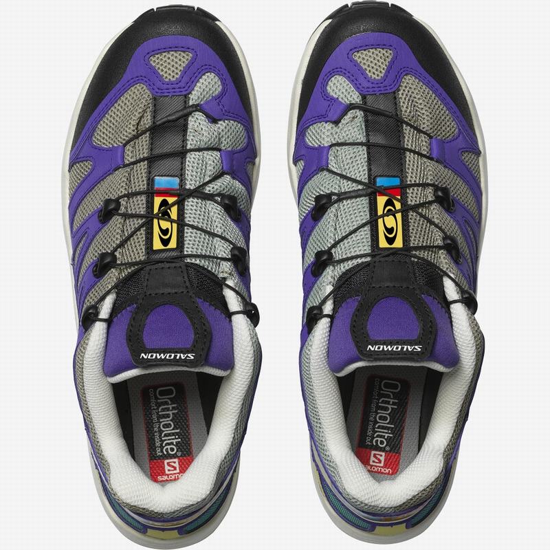 Men's Salomon XA PRO 1 Trail Running Shoes Light Turquoise Grey | FXHALC-126