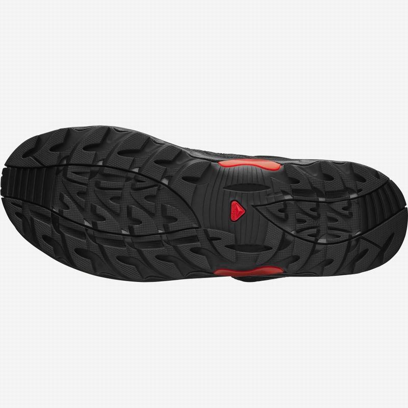 Men's Salomon XA PRO 1 Trail Running Shoes Black / Red | QHACTF-472