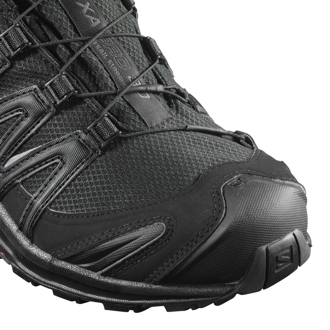 Men's Salomon XA PRO 3D GTX Trail Running Shoes Navy | WMZOYR-580