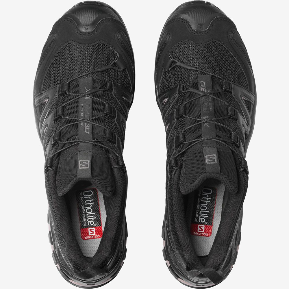Men's Salomon XA PRO 3D Sneakers Black | PCEAJG-308