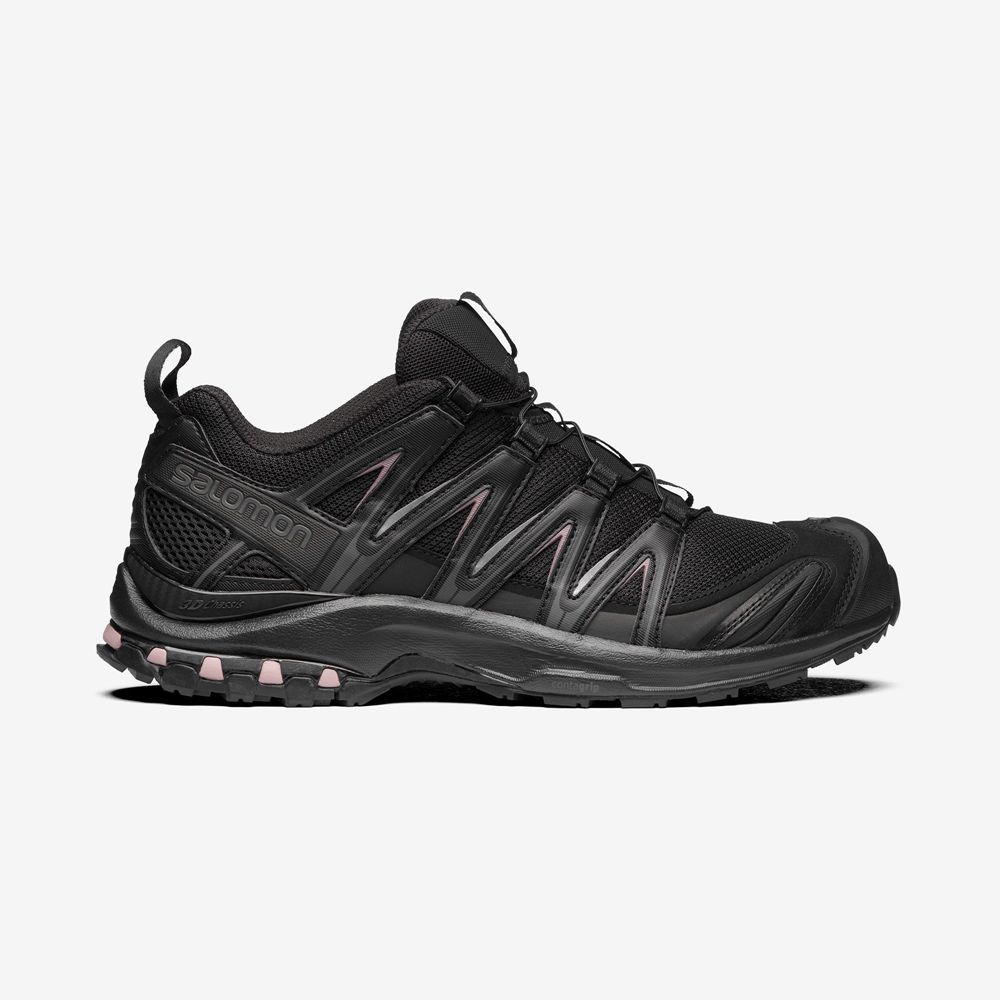 Men\'s Salomon XA PRO 3D Sneakers Black | PCEAJG-308