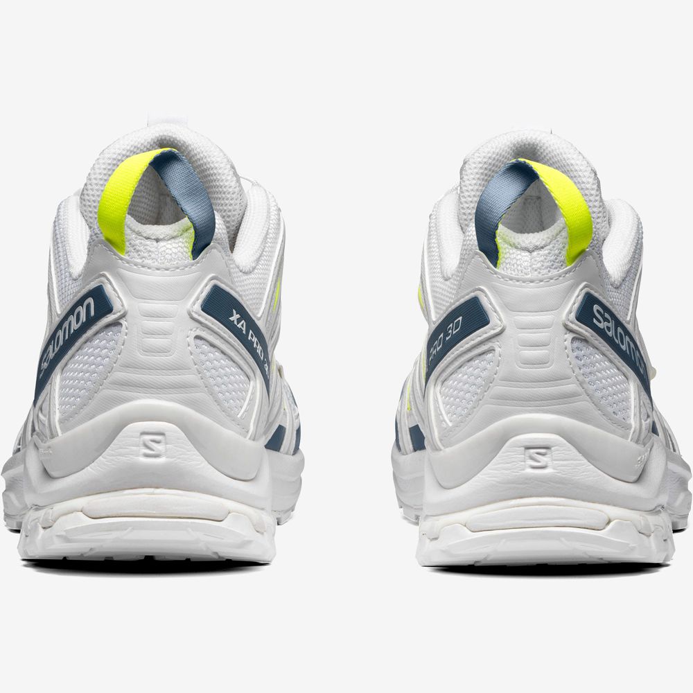 Men's Salomon XA PRO 3D Sneakers White | ADWLXI-412