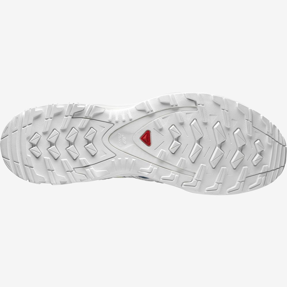 Men's Salomon XA PRO 3D Sneakers White | ADWLXI-412