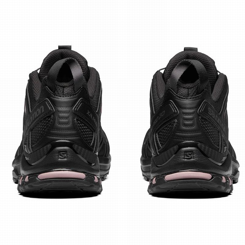 Men's Salomon XA PRO 3D Trail Running Shoes Black | JTLQBE-328