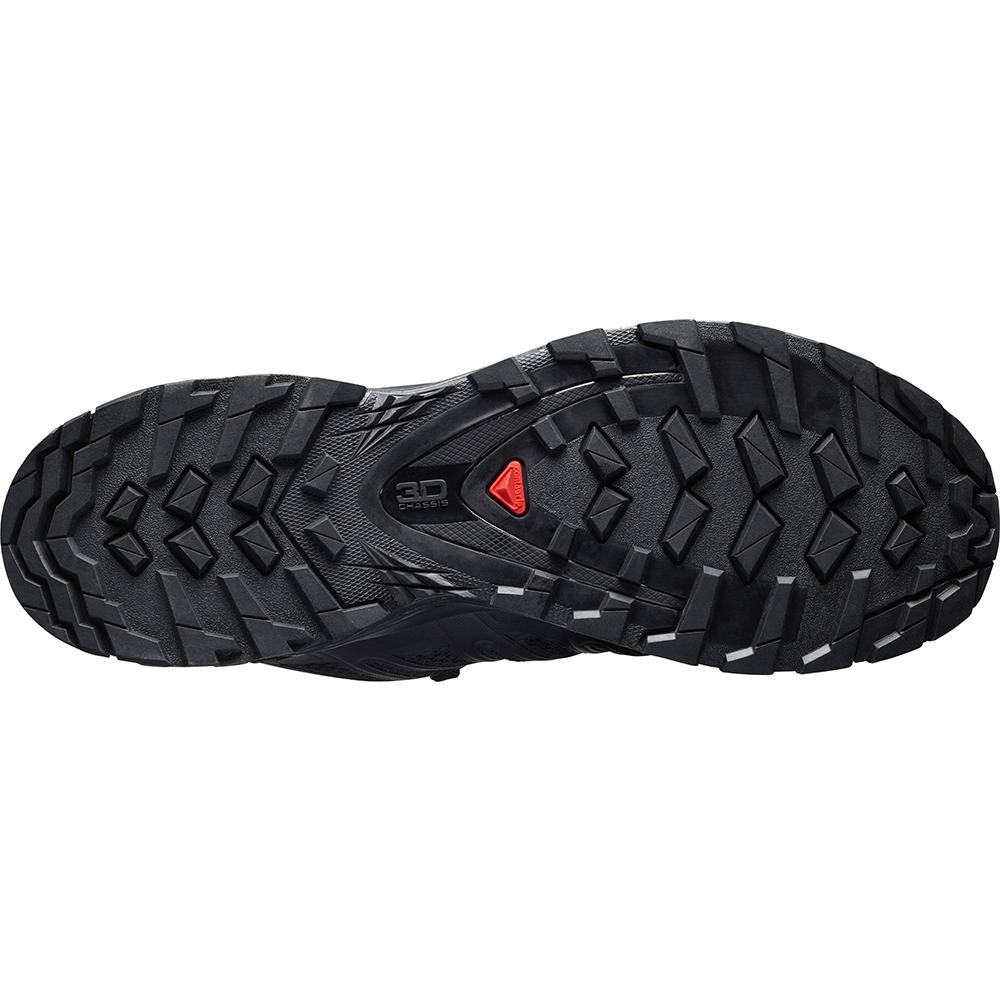 Men's Salomon XA PRO 3D V8 Trail Running Shoes Black | CGNFEW-698