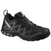 Men's Salomon XA PRO 3D WIDE Trail Running Shoes Black | NYSFZW-108