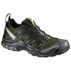 Men's Salomon XA PRO 3D WIDE Trail Running Shoes Black | NYSFZW-108