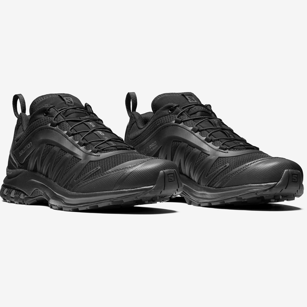 Men's Salomon XA-PRO FUSION ADVANCED Sneakers Black | JMWVNT-518