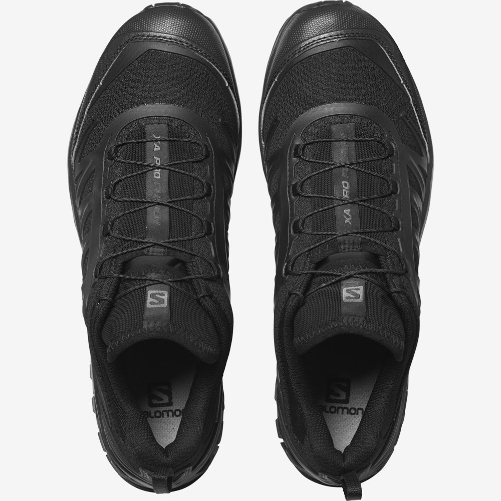 Men's Salomon XA-PRO FUSION ADVANCED Sneakers Black | JMWVNT-518