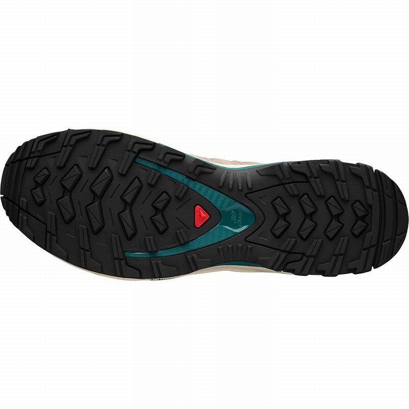 Men's Salomon XA-PRO FUSION ADVANCED Trail Running Shoes Brown | JNIZGB-210