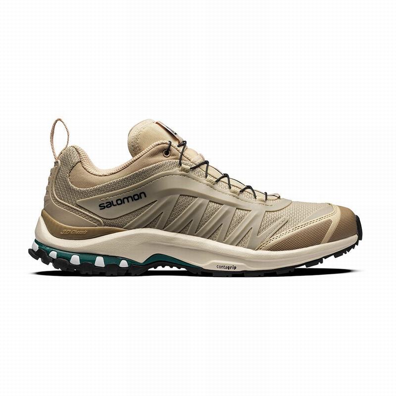 Men\'s Salomon XA-PRO FUSION ADVANCED Trail Running Shoes Brown | JNIZGB-210