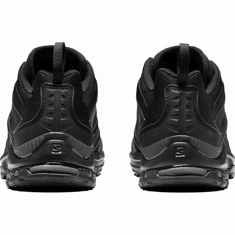 Men's Salomon XA-PRO FUSION ADVANCED Trail Running Shoes Black | QHFDZX-685