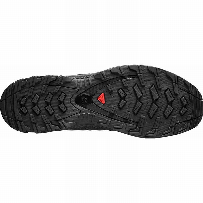 Men's Salomon XA-PRO FUSION ADVANCED Trail Running Shoes Black | QHFDZX-685