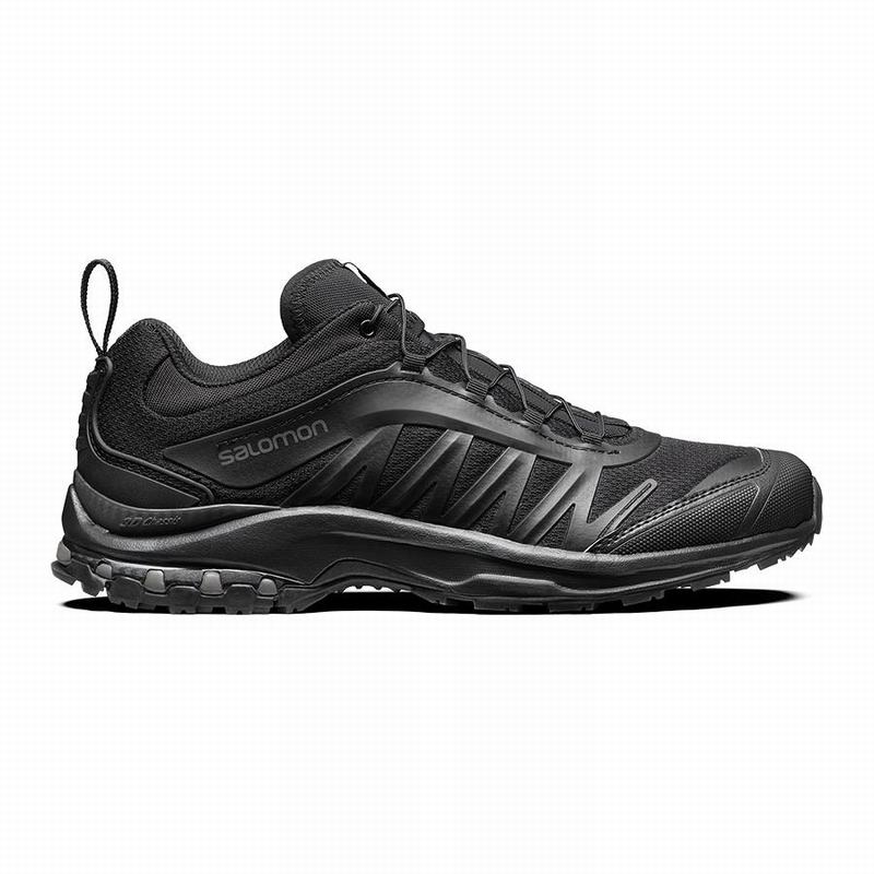 Men\'s Salomon XA-PRO FUSION ADVANCED Trail Running Shoes Black | QHFDZX-685