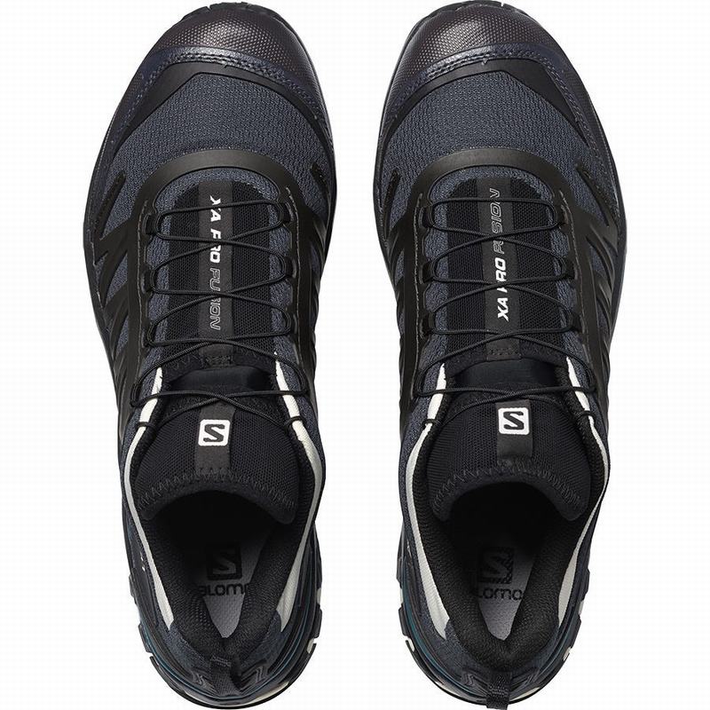 Men's Salomon XA-PRO FUSION ADVANCED Trail Running Shoes Black | TANJWO-218