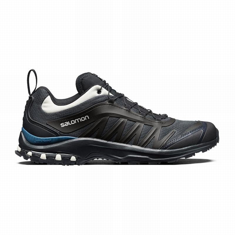 Men\'s Salomon XA-PRO FUSION ADVANCED Trail Running Shoes Black | TANJWO-218