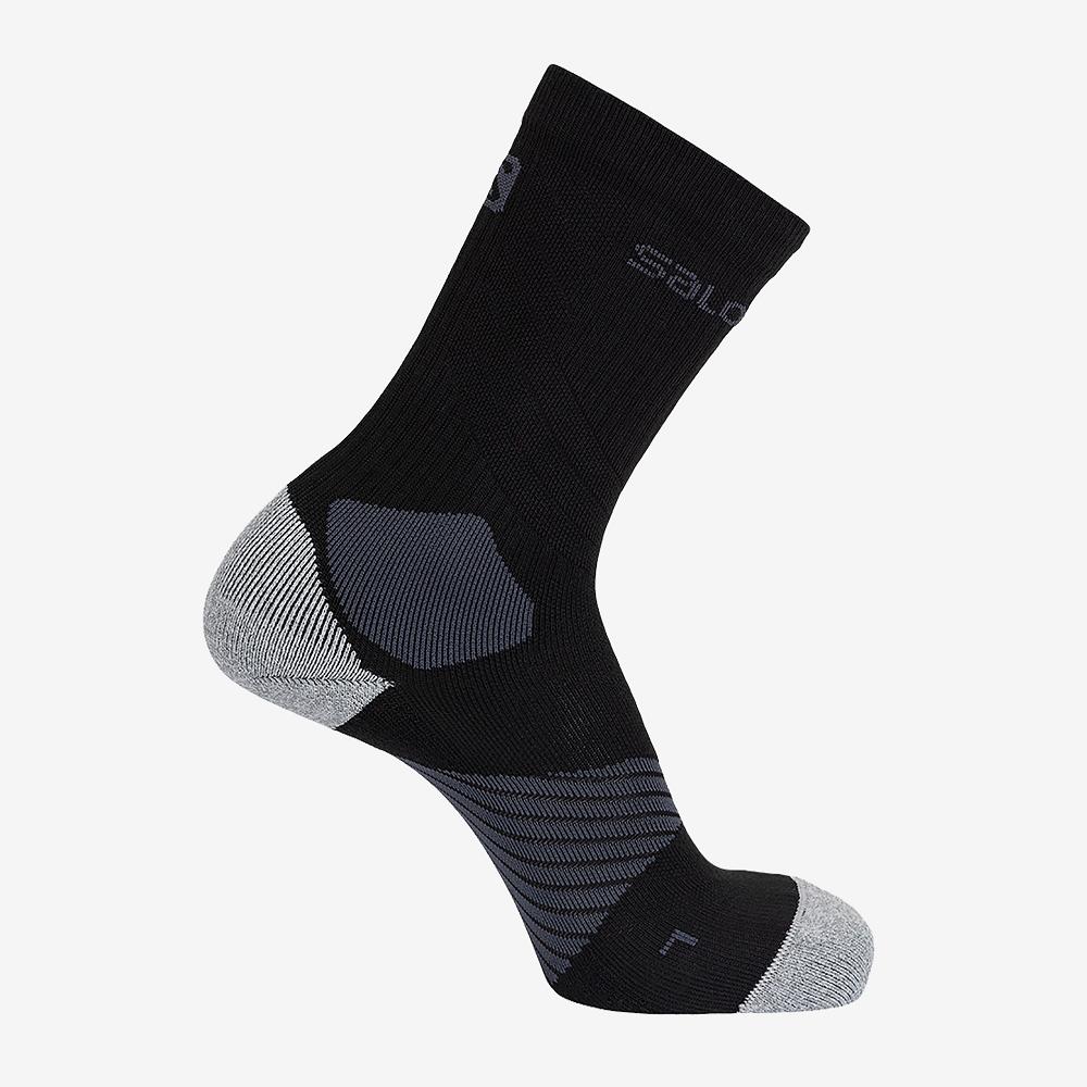 Men's Salomon XA PRO Socks Black | ELSJOV-492