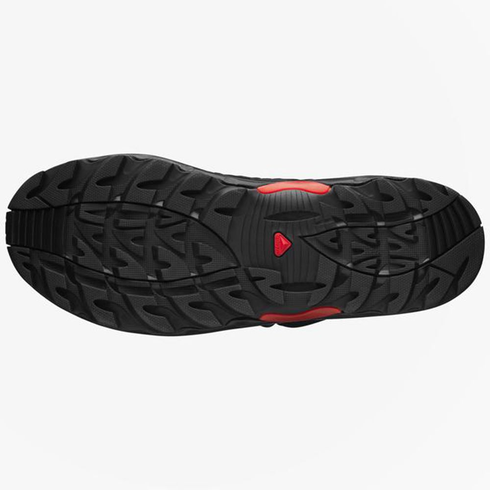 Men's Salomon XA PRO V1 X ORGANIC LAB Sneakers Black | ULXRBA-120