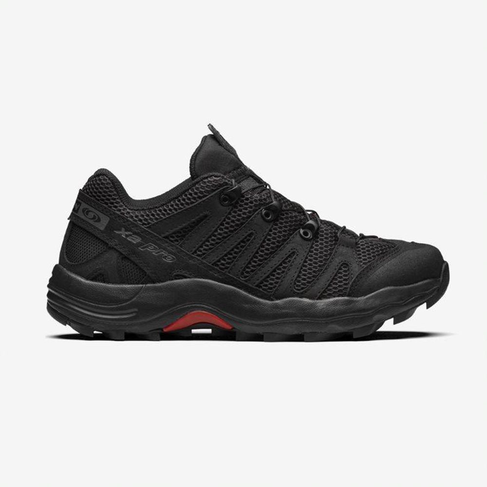 Men\'s Salomon XA PRO V1 X ORGANIC LAB Sneakers Black | ULXRBA-120