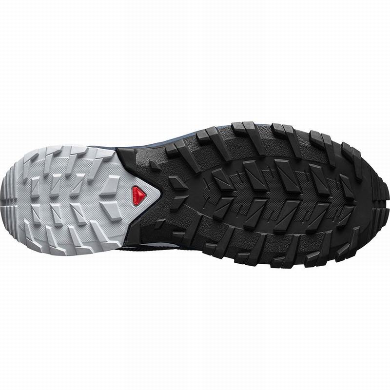 Men's Salomon XA ROGG GTX Trail Running Shoes Navy / Black | SIVZEK-963
