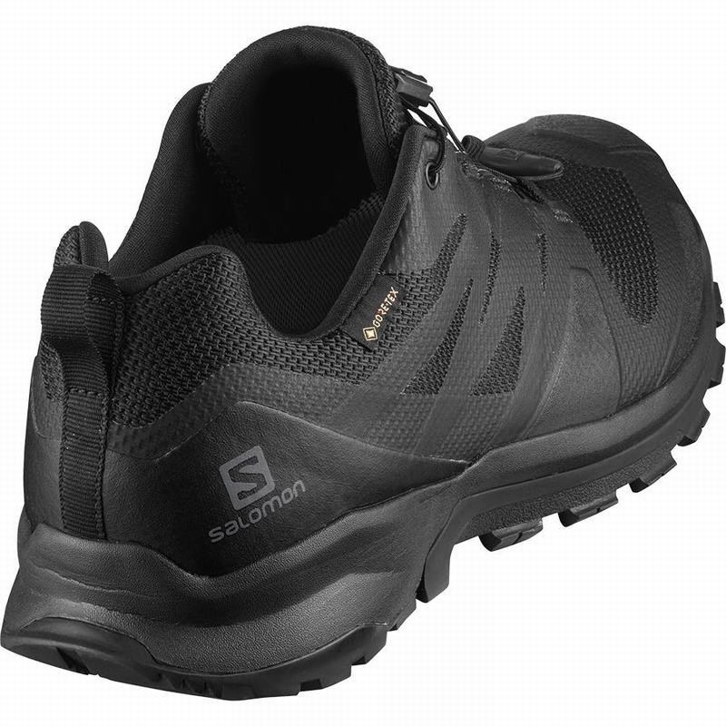 Men's Salomon XA ROGG GTX Trail Running Shoes Black | YJKUBC-823