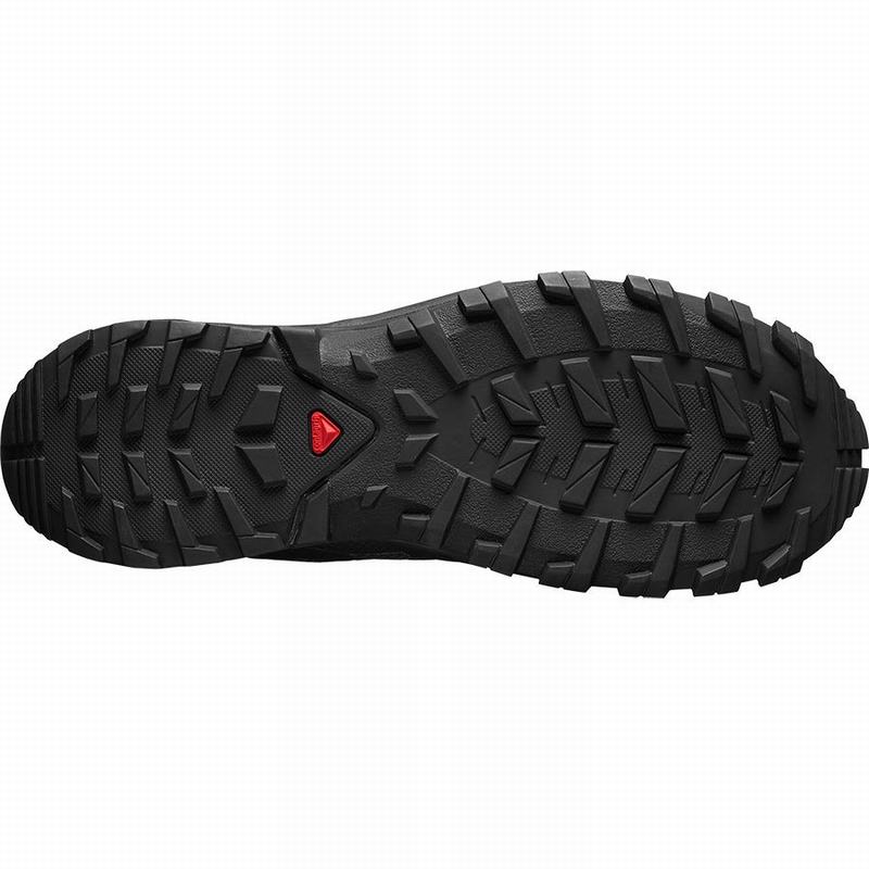 Men's Salomon XA ROGG GTX Trail Running Shoes Black | YJKUBC-823